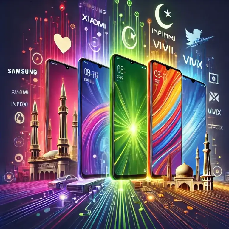 top moblie in pakistan