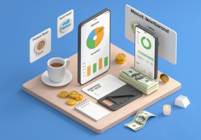 16x9__A_3D_isometric_desktop_scene_sh