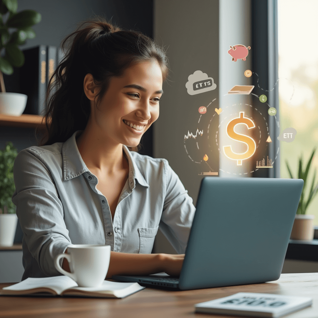 a_confident_young_adult__female_sitting_at_a_stylish_modern_desk_smiling_while_using_a_laptop_with__1q0uwoswrzgom4ya5cee_2
