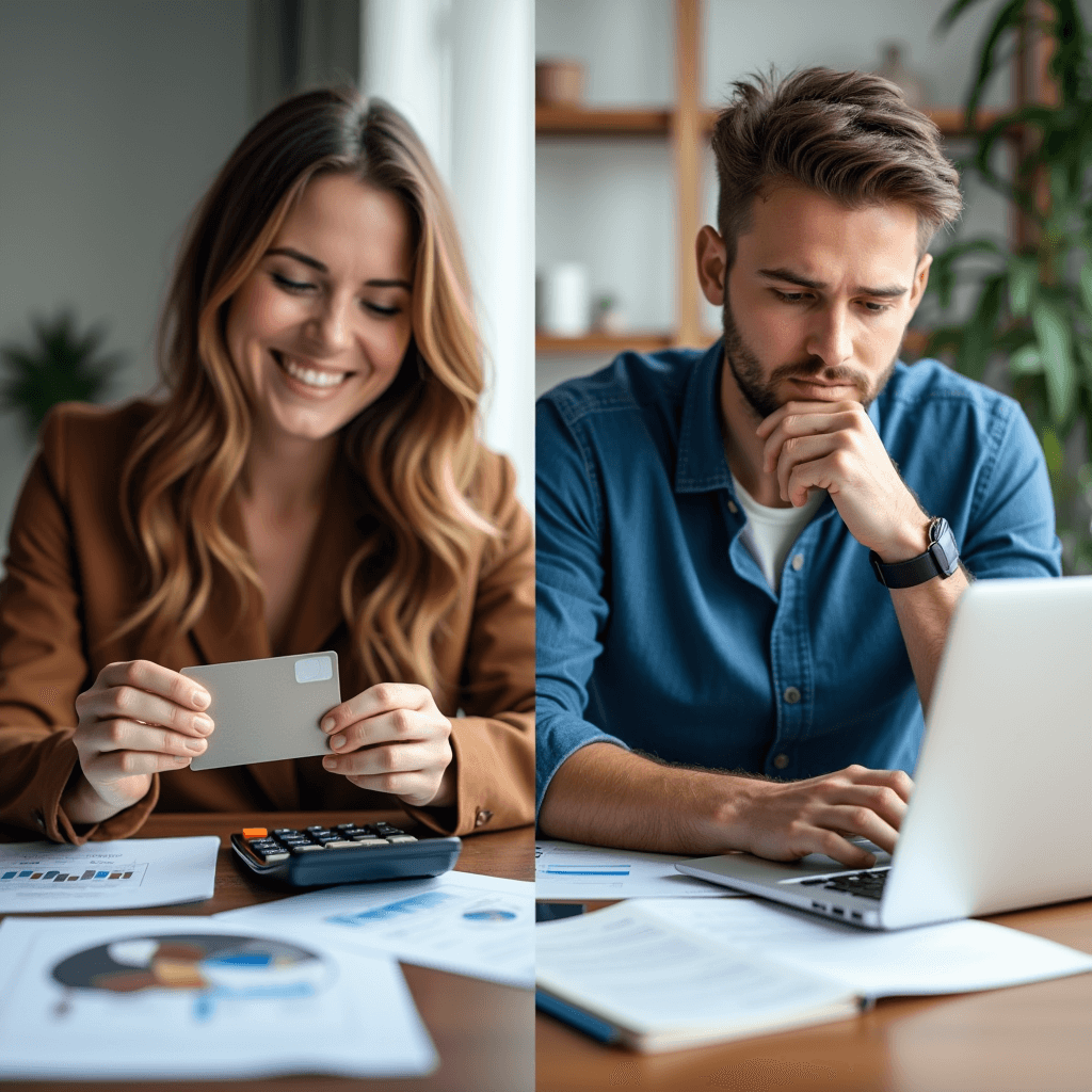 a_split-screen_image_showing_two_people_managing_debt-_on_the_left_a_woman_happily_using_a_balance__ofelymn5mygzpob7vzcd_1